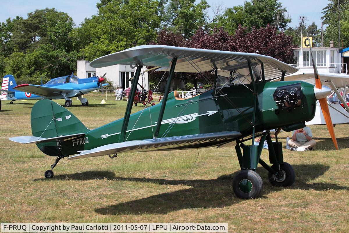 F-PRUQ, Aeromarine Skyote C/N 63, Really nice amateur-manufactured 