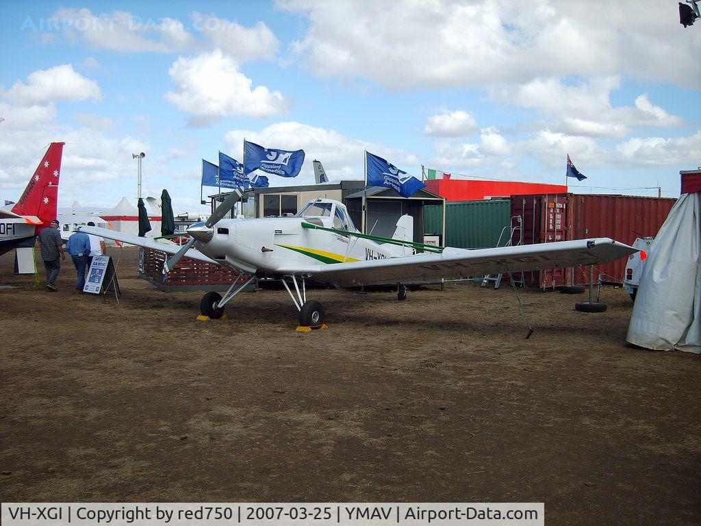 VH-XGI, 2003 Gippsland GA-200C Fatman C/N 200C-0345, Gippsland Aeronautics GA-200 VH-XGI at Avalon 2007