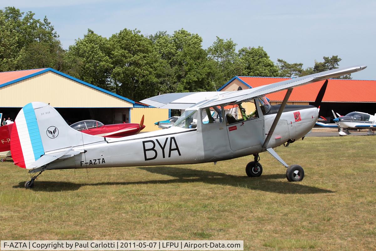 F-AZTA, 1957 Cessna O-1A Bird Dog C/N 24545, Saw this one at LBG on a dull day... But here she looks totally different;);)
