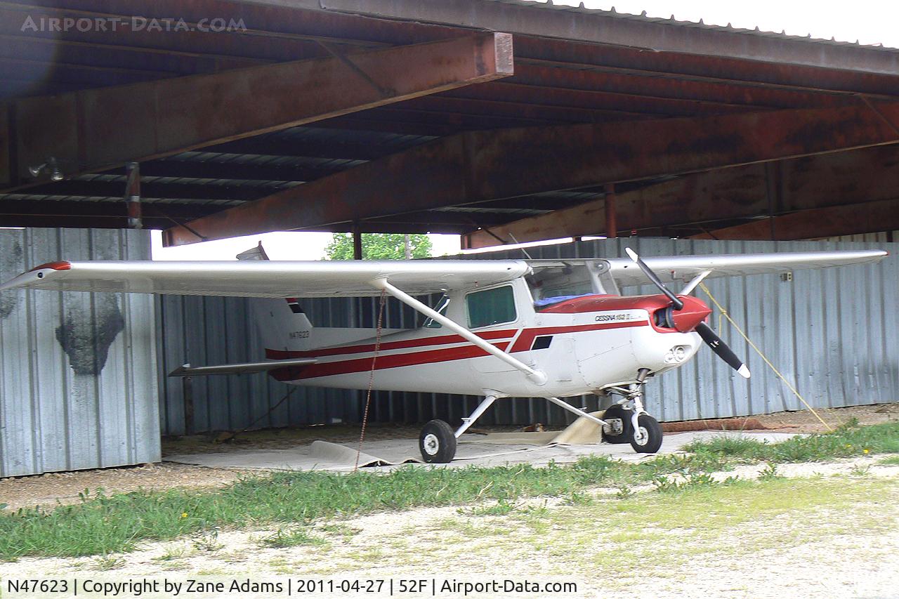N47623, 1979 Cessna 152 C/N 15283242, At Northwest Regional Airport (Aero Valley)