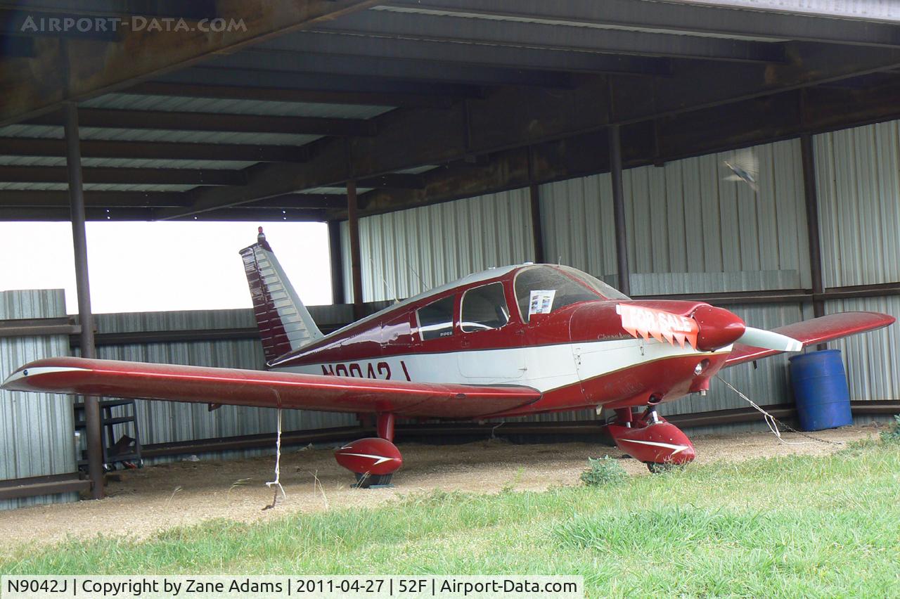 N9042J, 1966 Piper PA-28-180 C/N 28-3073, At Northwest Regional Airport (Aero Valley)