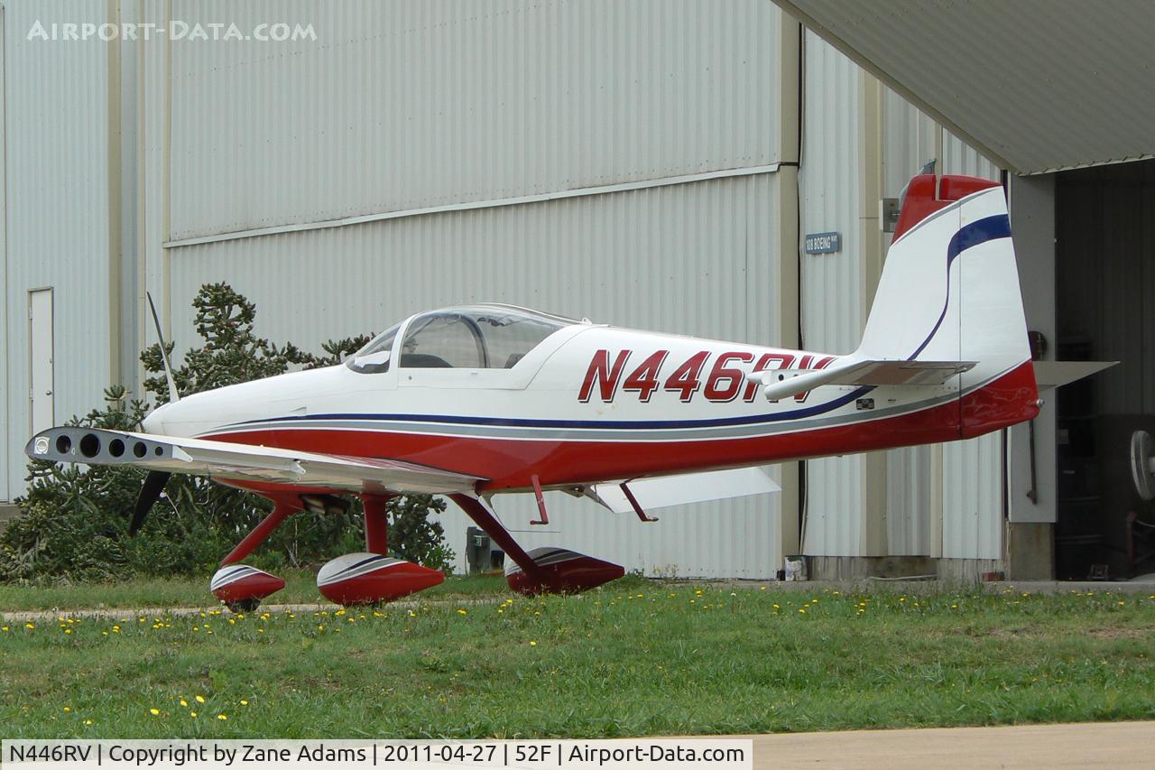 N446RV, Vans RV-9A C/N 90446, At Northwest Regional Airport (Aero Valley)