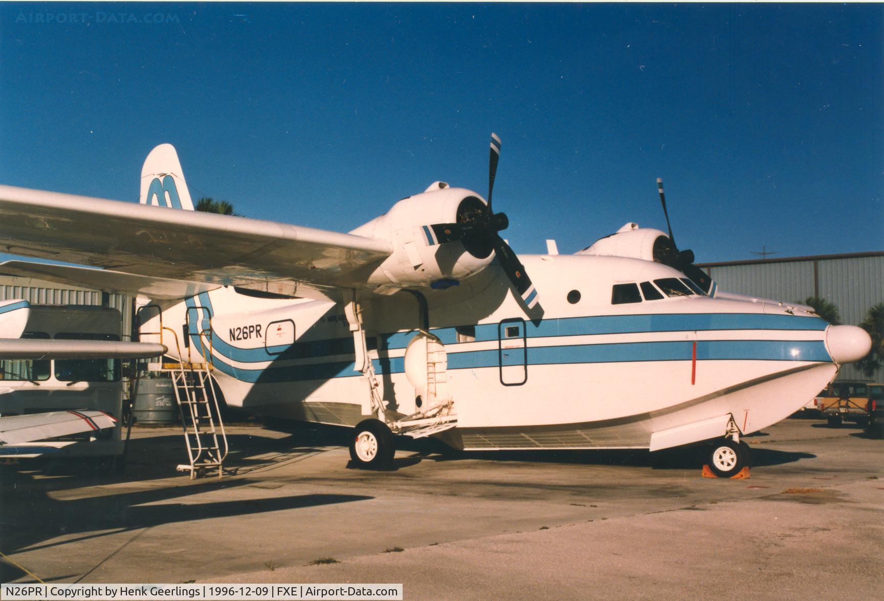 N26PR, 1981 Grumman G-111 (UF-2) Albatross C/N G-464, T/T Mirabelle Yachts