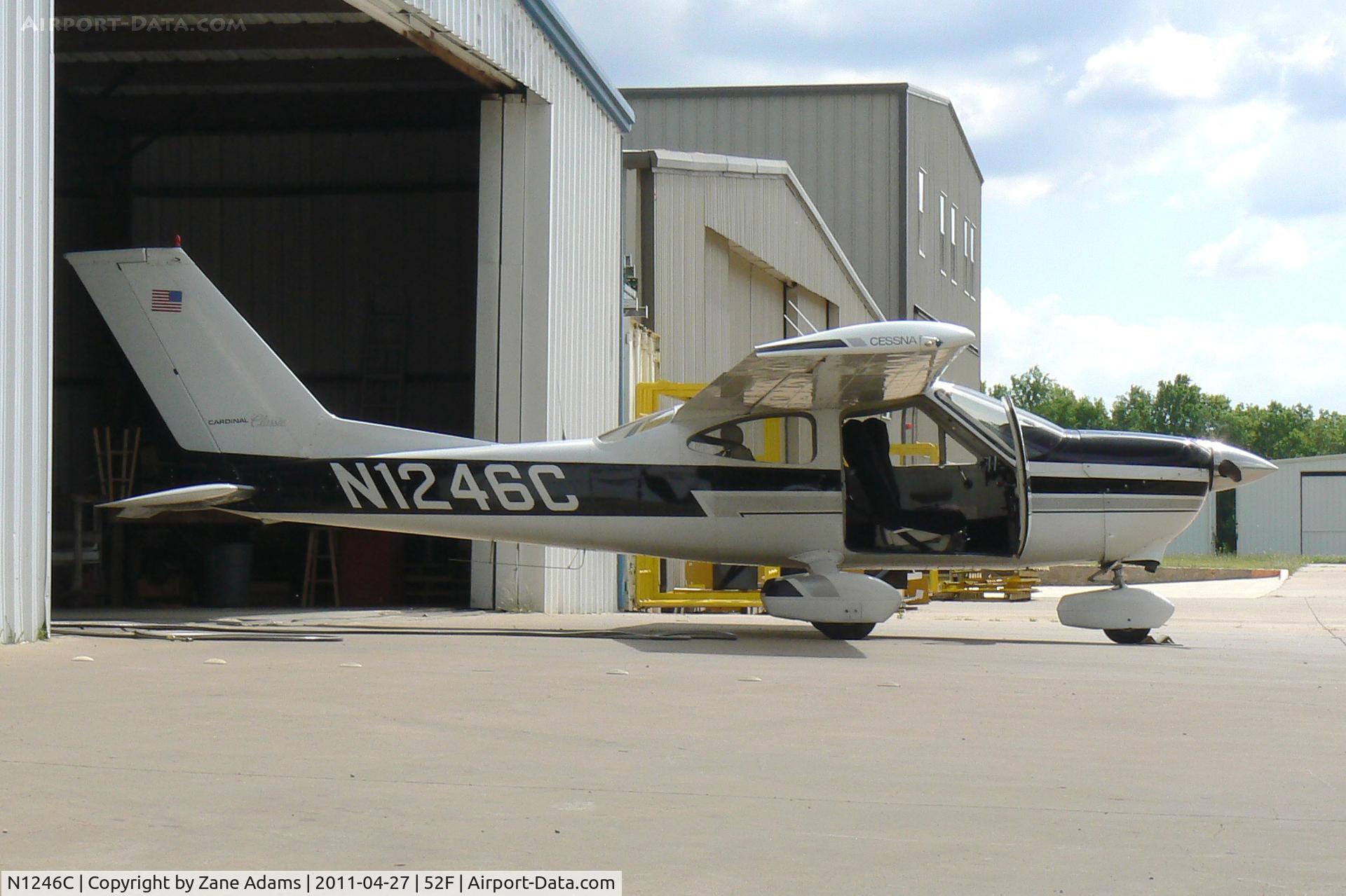 N1246C, 1977 Cessna 177B Cardinal C/N 17702689, At Northwest Regional Airport (Aero Valley)