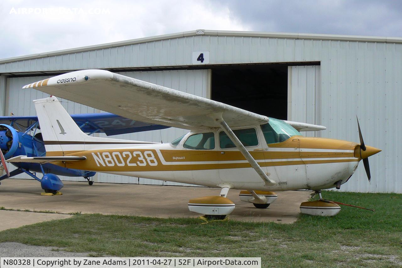 N80328, 1975 Cessna 172M C/N 17266522, At Northwest Regional Airport (Aero Valley)