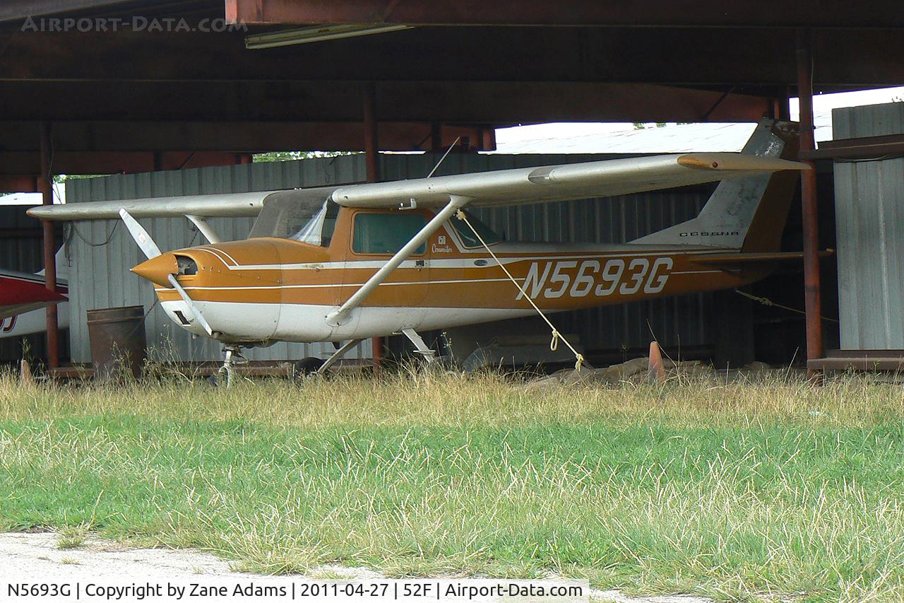 N5693G, 1969 Cessna 150K C/N 15071193, At Northwest Regional Airport (Aero Valley)