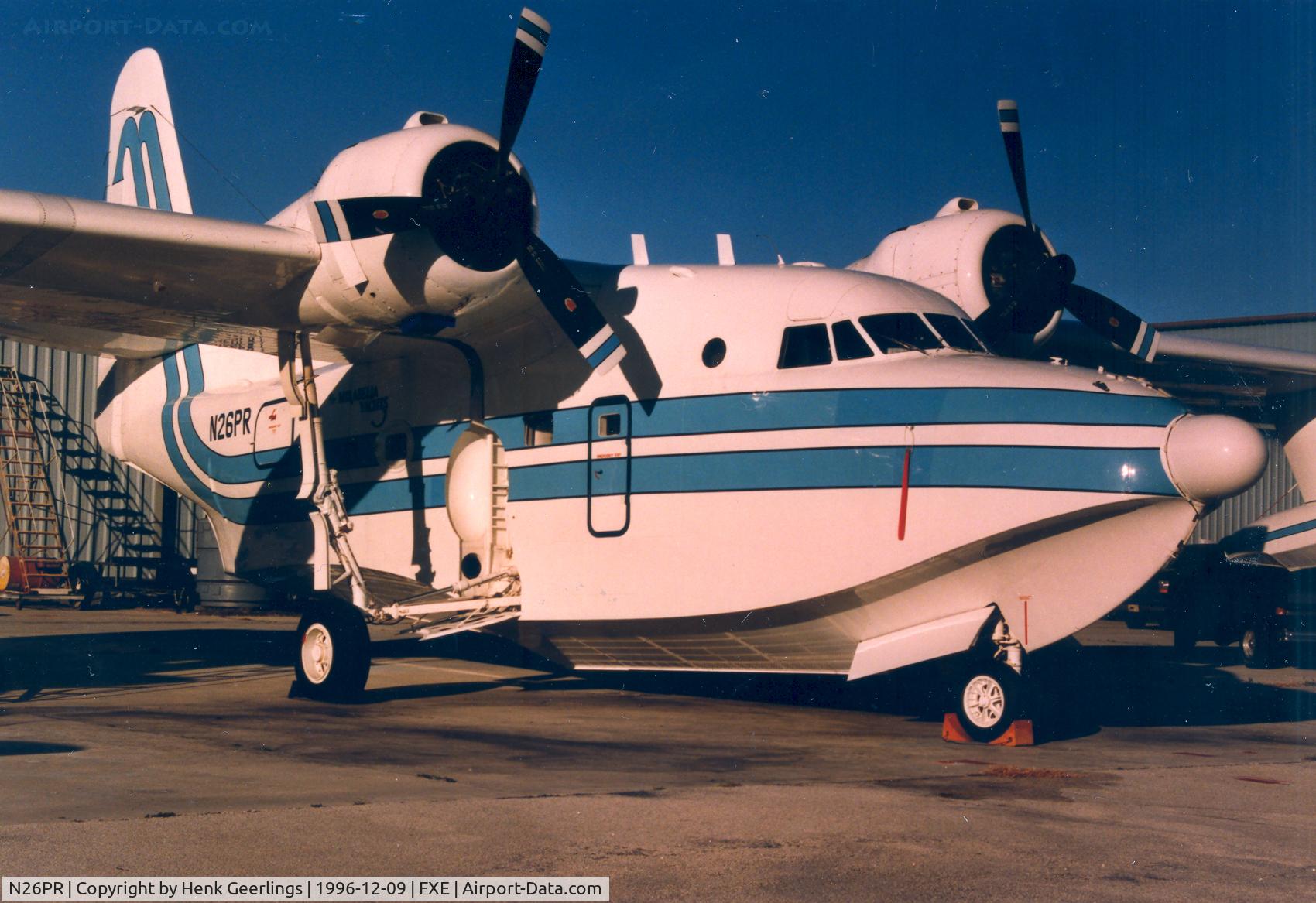 N26PR, 1981 Grumman G-111 (UF-2) Albatross C/N G-464, T/T Mirabella Yachts