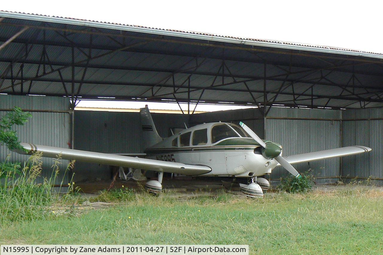 N15995, 1973 Piper PA-28-180 C/N 28-7305208, At Northwest Regional Airport (Aero Valley)