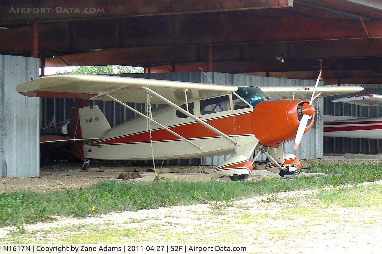 N1617N, 1947 Funk B85C C/N 403, At Northwest Regional Airport (Aero Valley)