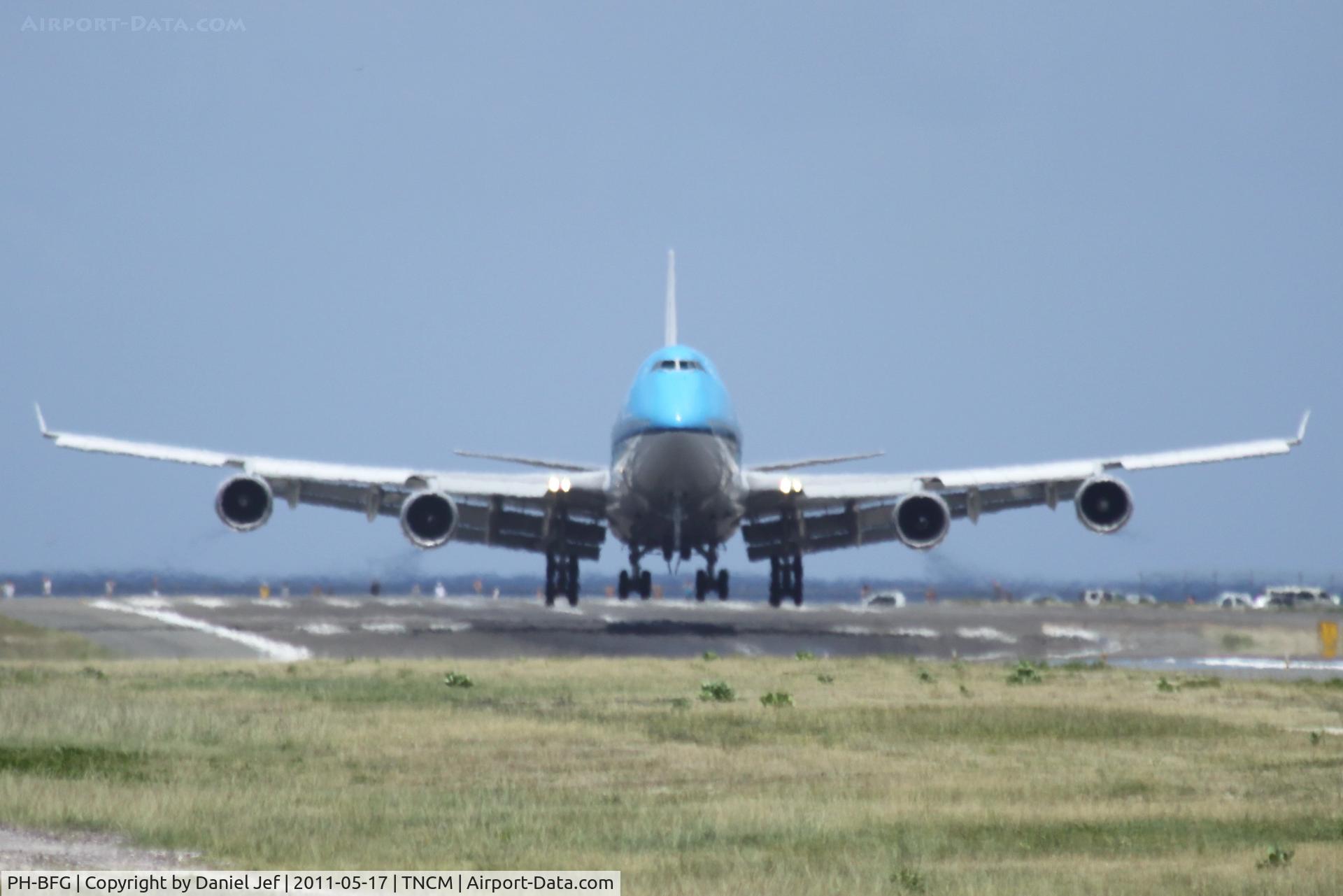 PH-BFG, 1990 Boeing 747-406 C/N 24517, klm