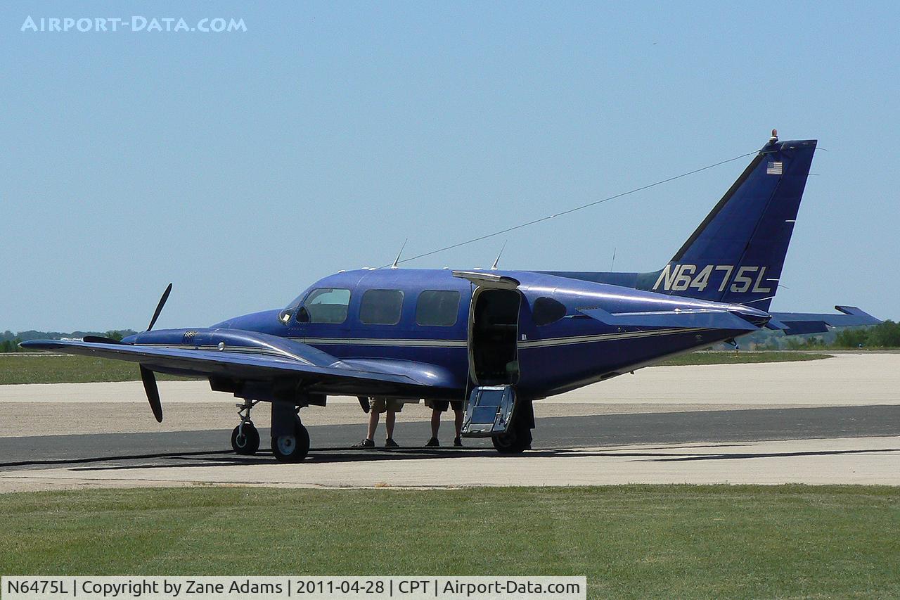 N6475L, 1969 Piper PA-31-310 Navajo C/N 31-436, At Cleburne Municipal Airport