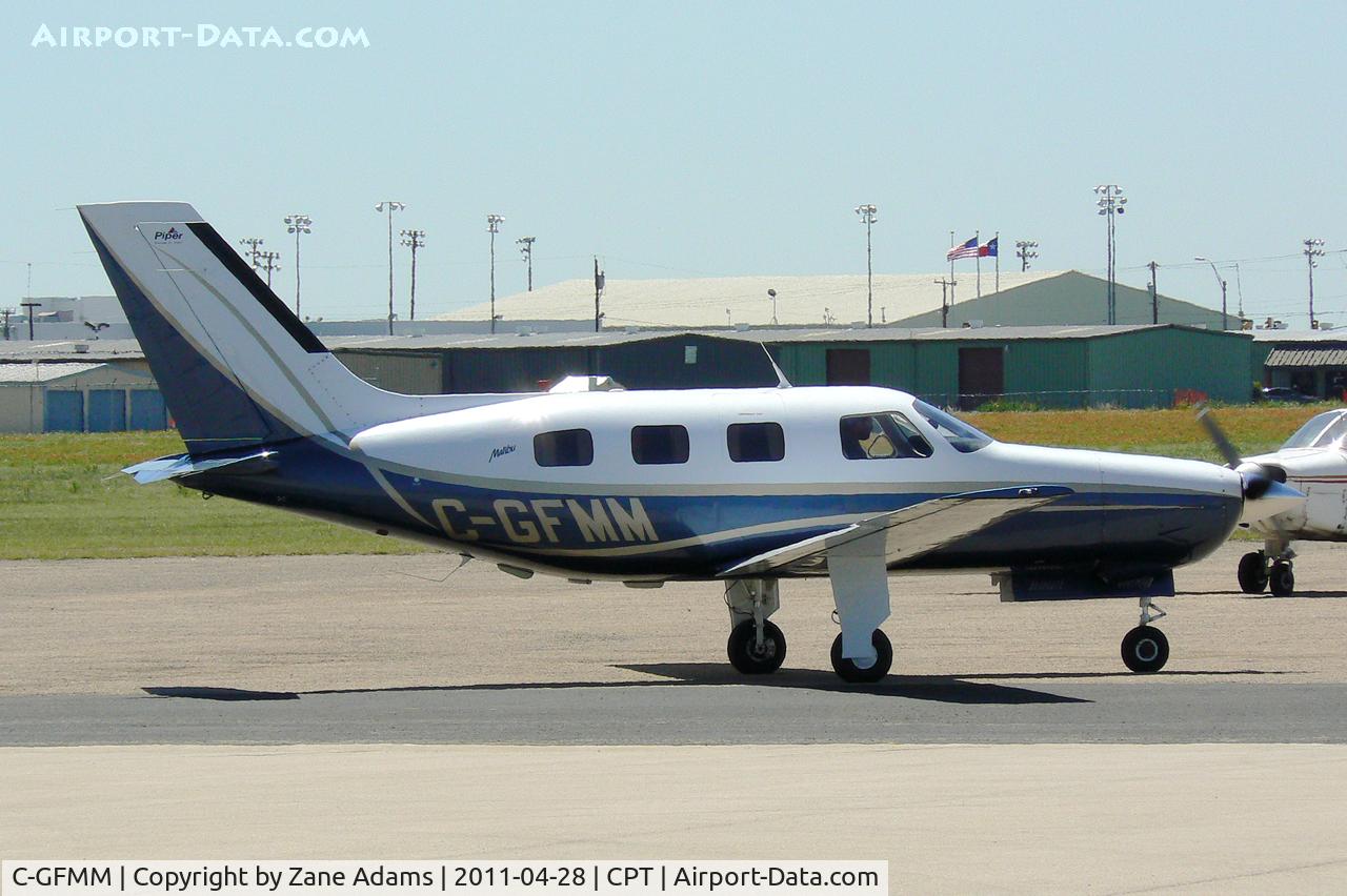 C-GFMM, 1985 Piper PA-46-310P Malibu C/N 46-8608008, At Cleburne Municipal Airport