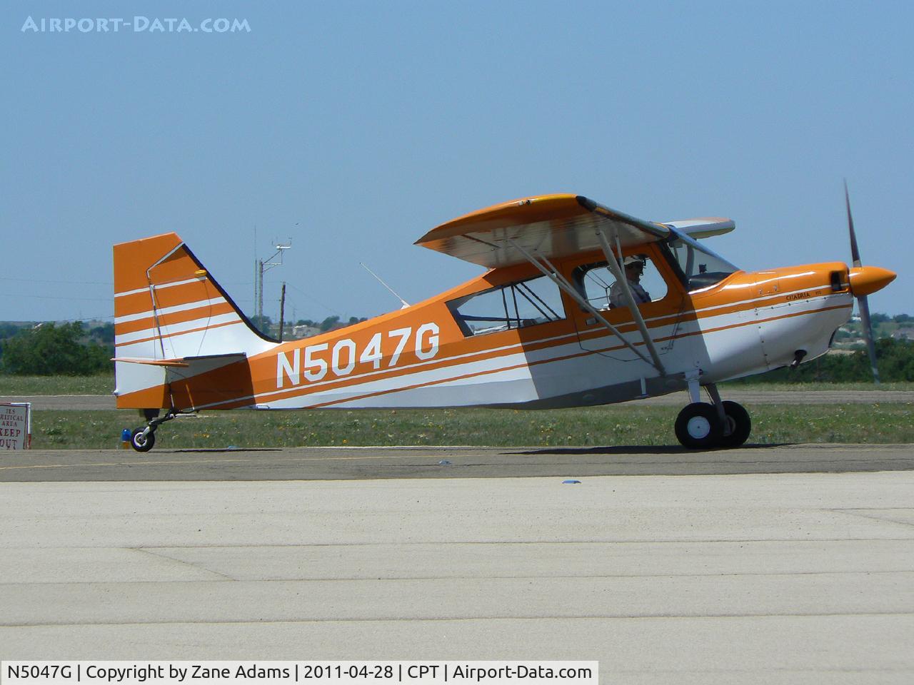 N5047G, 1979 Bellanca 7ECA Citabria C/N 1302-79, At Cleburne Municipal Airport