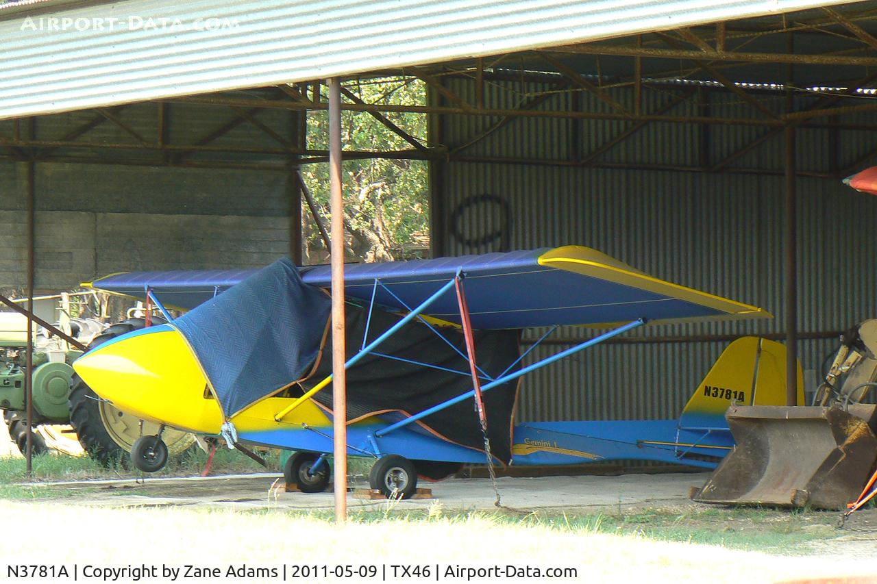 N3781A, 2007 Quad City Challenger II C/N CH2-0395-B-1303, At Cleburne Blackwood Airport