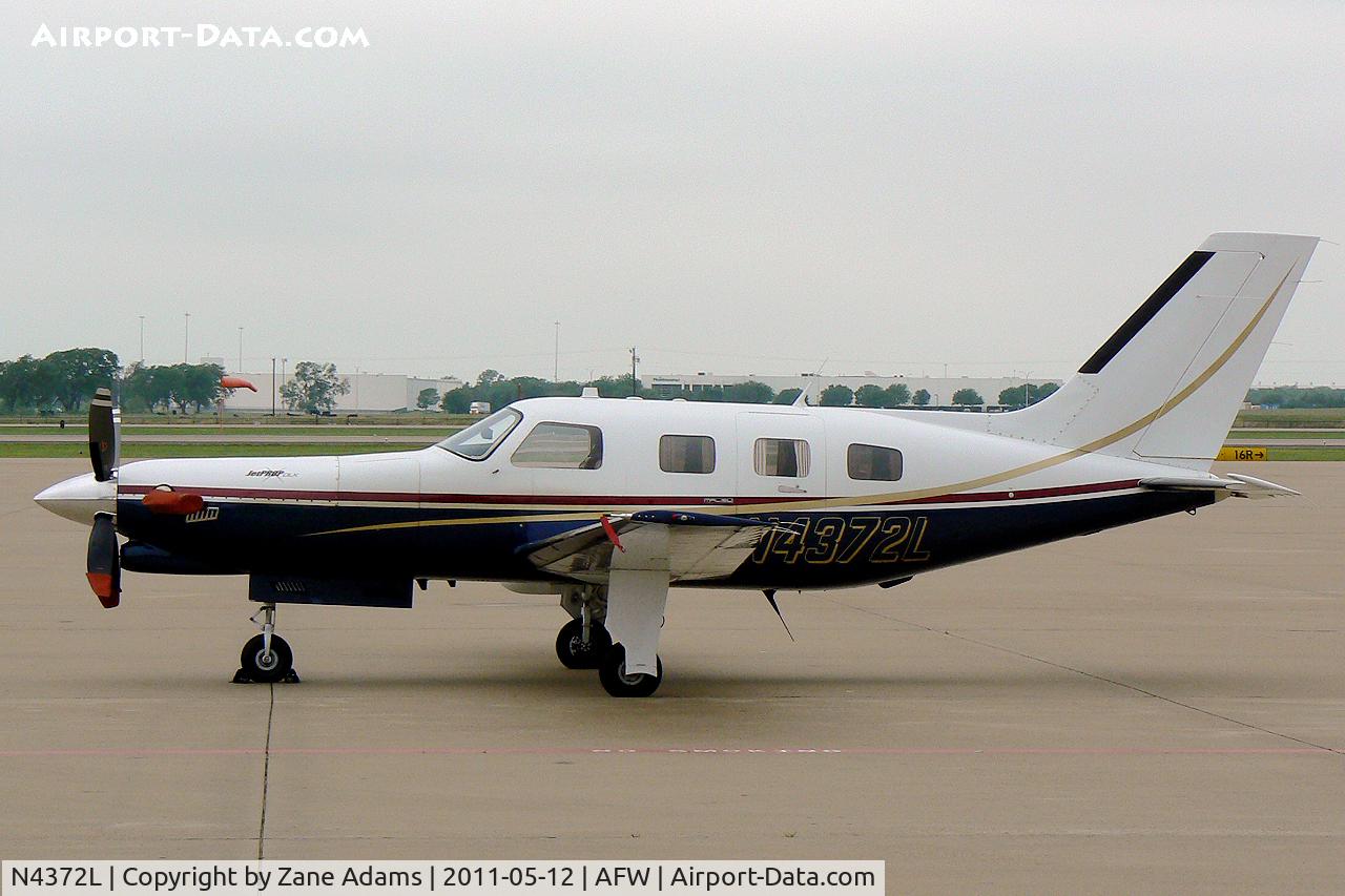 N4372L, 1984 Piper PA-46-310P Malibu C/N 46-8408087, At Alliance Airport, Fort Worth, TX