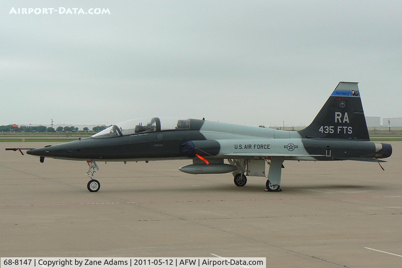 68-8147, 1968 Northrop T-38A Talon C/N T.6152, At Alliance Airport, Fort Worth, TX