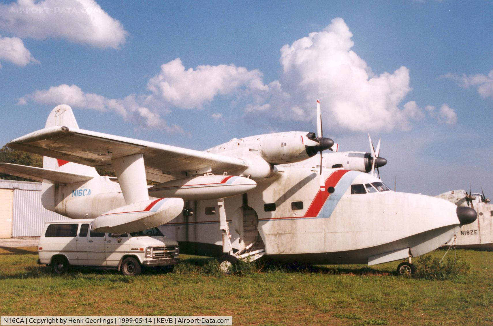 N16CA, 1951 Grumman HU-16A Albatross C/N A4-77, Rolls Royce Dart Powered, Turbo Albatross