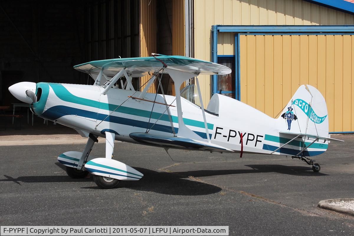 F-PYPF, Stolp SA-750 Acroduster Too C/N 359, Nice looking acrobatics bird! Unfortunately, it was only on static display that day.