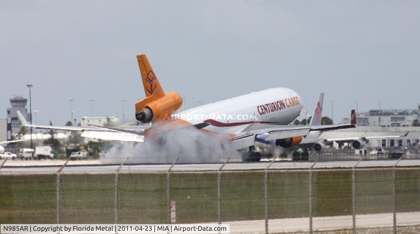 N985AR, 1992 McDonnell Douglas MD-11F C/N 48430, Centurion Cargo MD-11F