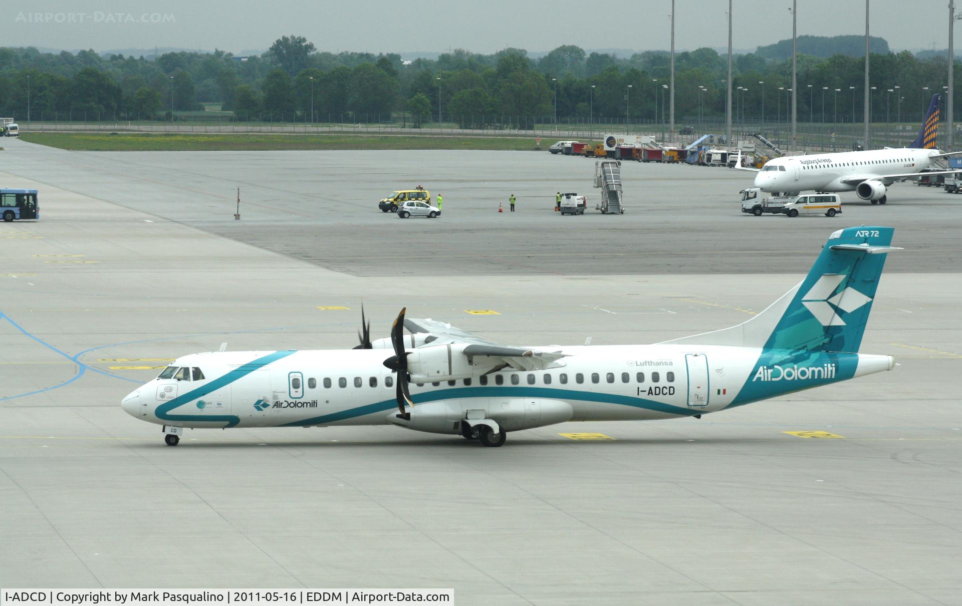 I-ADCD, 2001 ATR 72-212A C/N 664, ATR 72-200A