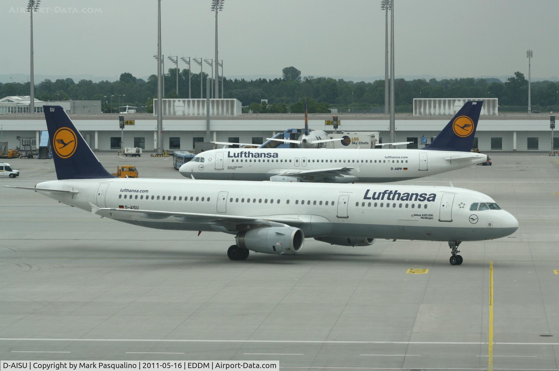 D-AISU, 2009 Airbus A321-231 C/N 4016, Airbus A321-200