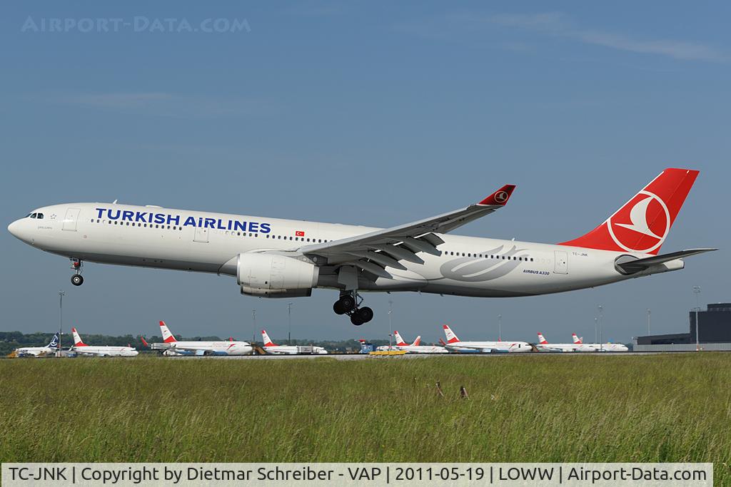 TC-JNK, 2010 Airbus A330-343X C/N 1172, Turkish Airlines Airbus 330-300