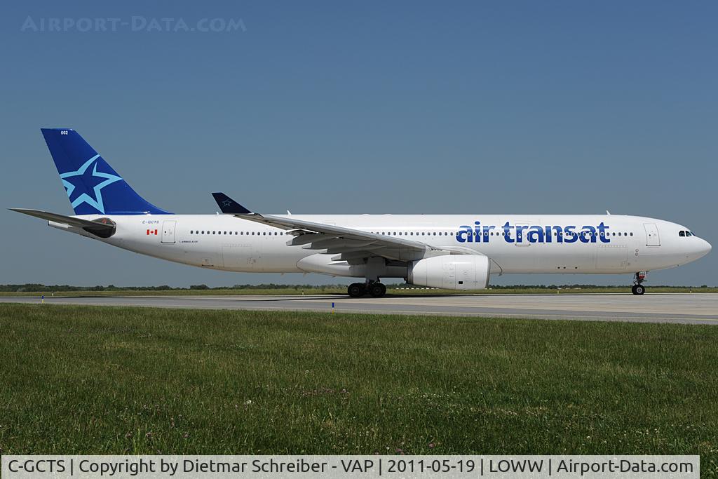 C-GCTS, 1997 Airbus A330-342 C/N 177, Air Transat Airbus 330-300