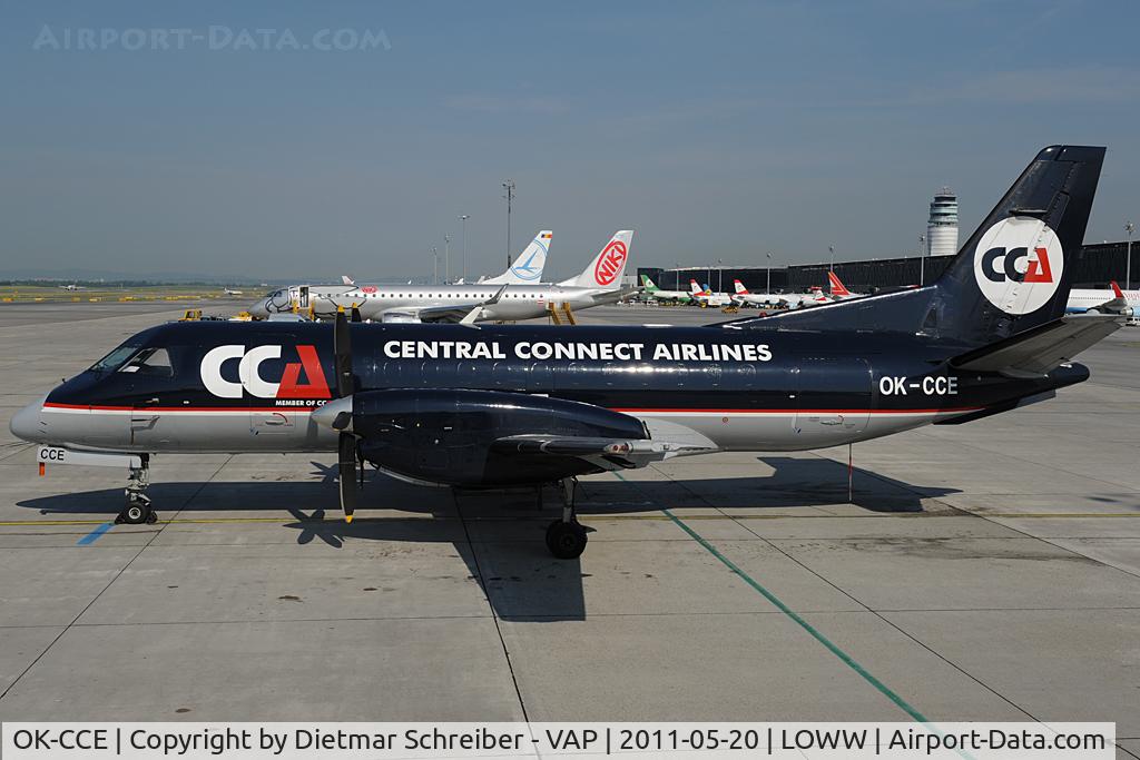 OK-CCE, 1987 Saab SF340A C/N 340A-108, Central Connect Airlines Saab 340