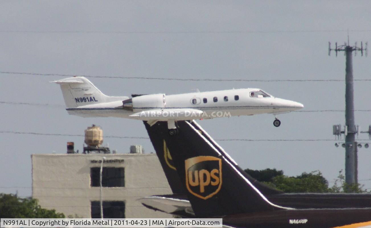 N991AL, 1978 Gates Learjet 35A C/N 216, Lear 35