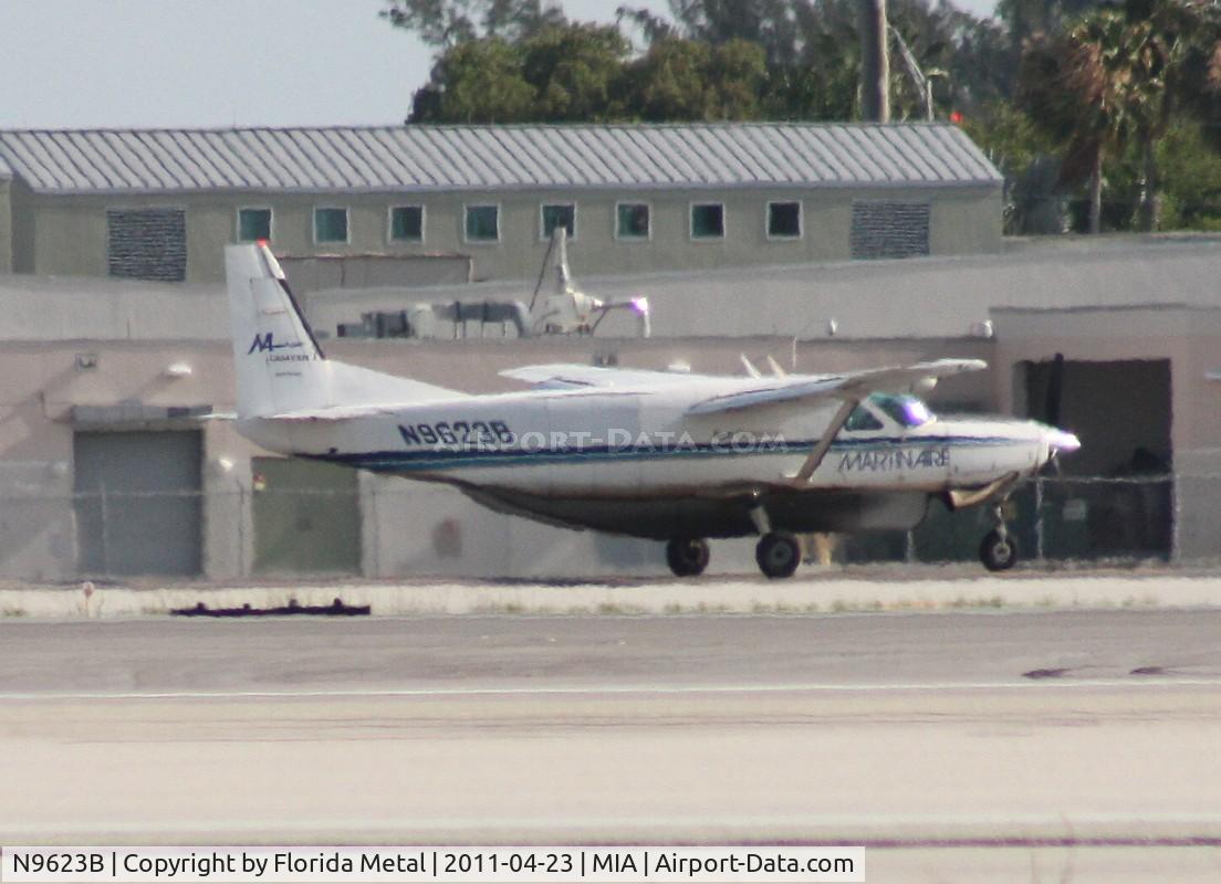 N9623B, 1988 Cessna 208B C/N 208B0138, Cessna 208B