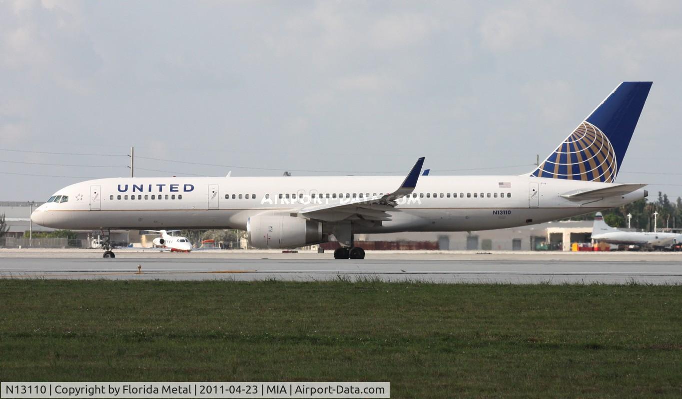 N13110, 1994 Boeing 757-224 C/N 27300, United 757