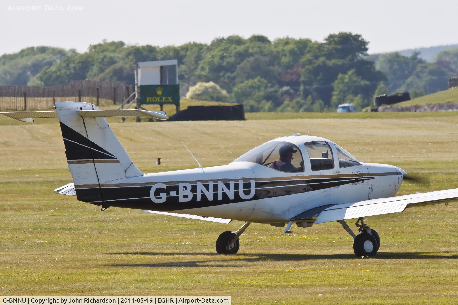 G-BNNU, 1981 Piper PA-38-112 Tomahawk Tomahawk C/N 38-81A0037, Visiting