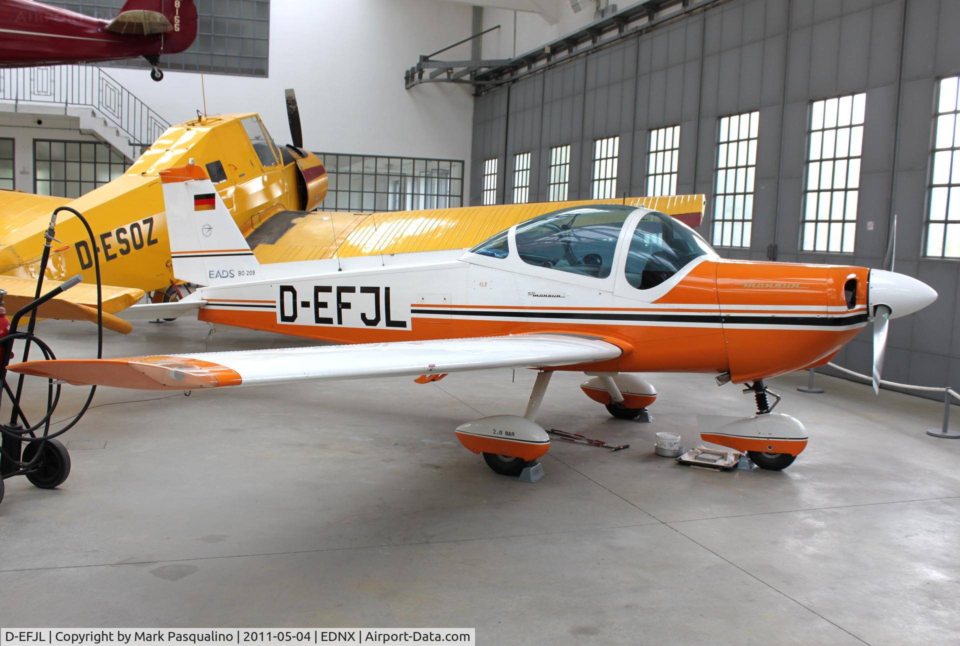 D-EFJL, Bolkow Bo-209 Monsun C/N 134, Bolkow BO-209