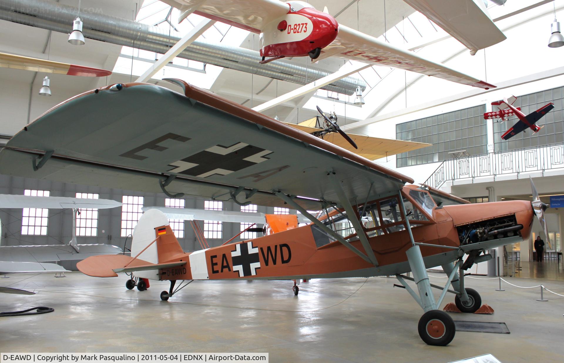 D-EAWD, Fieseler Fi-156C Storch C/N 5440, Fieseler Fi 156 C