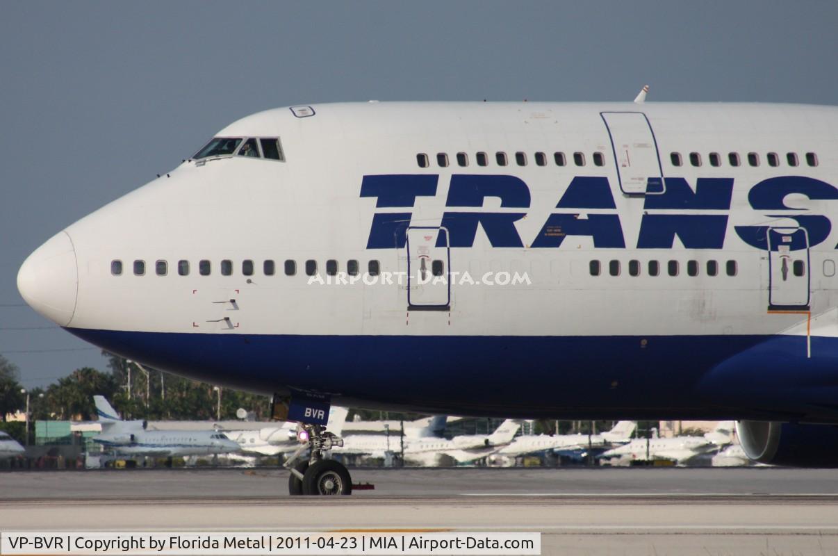 VP-BVR, 1992 Boeing 747-444 C/N 26637, Transaero 747