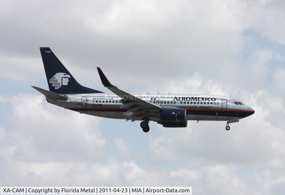 XA-CAM, 2003 Boeing 737-752 C/N 33785, Aeromexico 737