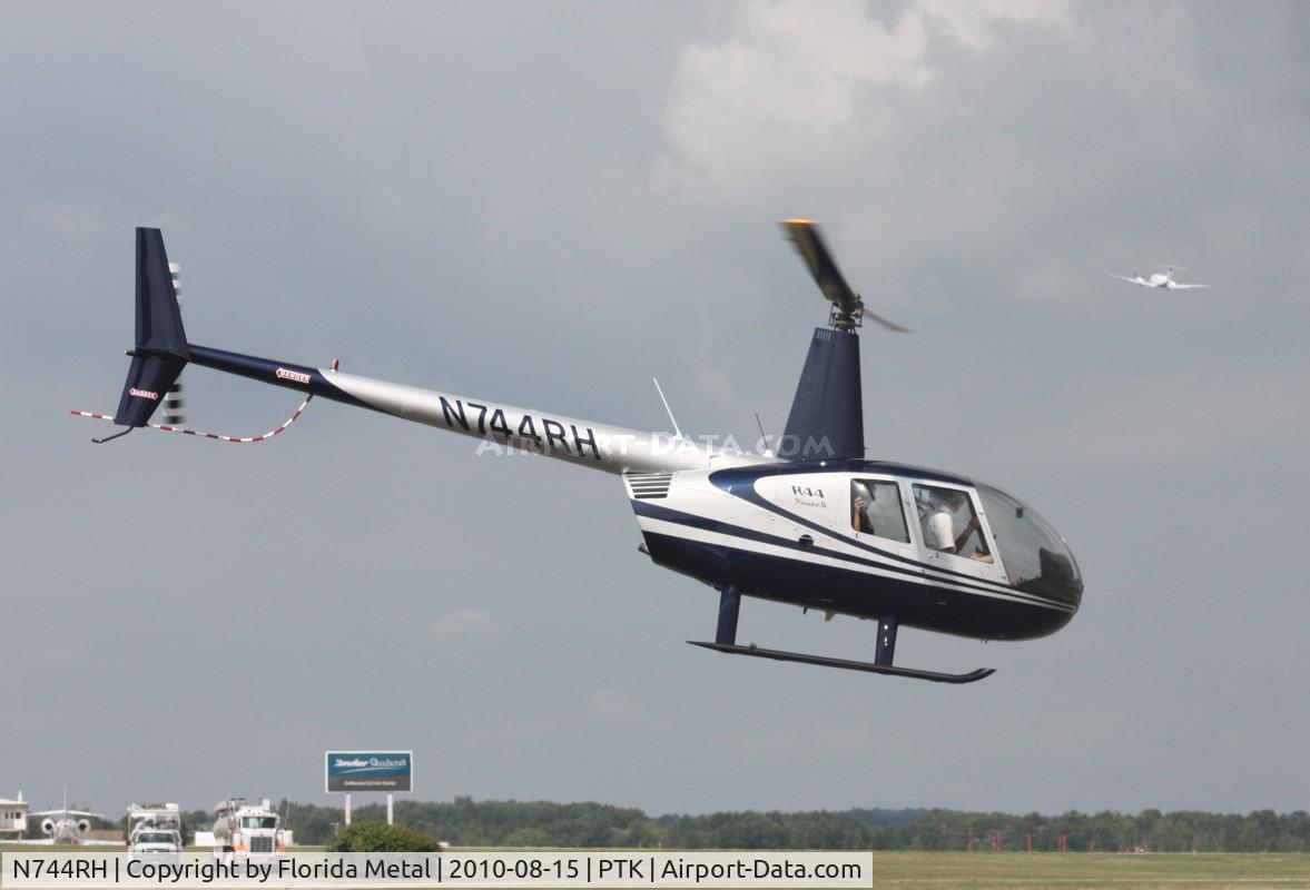 N744RH, 2008 Robinson R44 II C/N 12251, Robinson R44