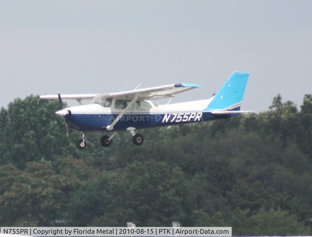 N755PR, 1976 Cessna 172M C/N 17267405, Cessna 172M
