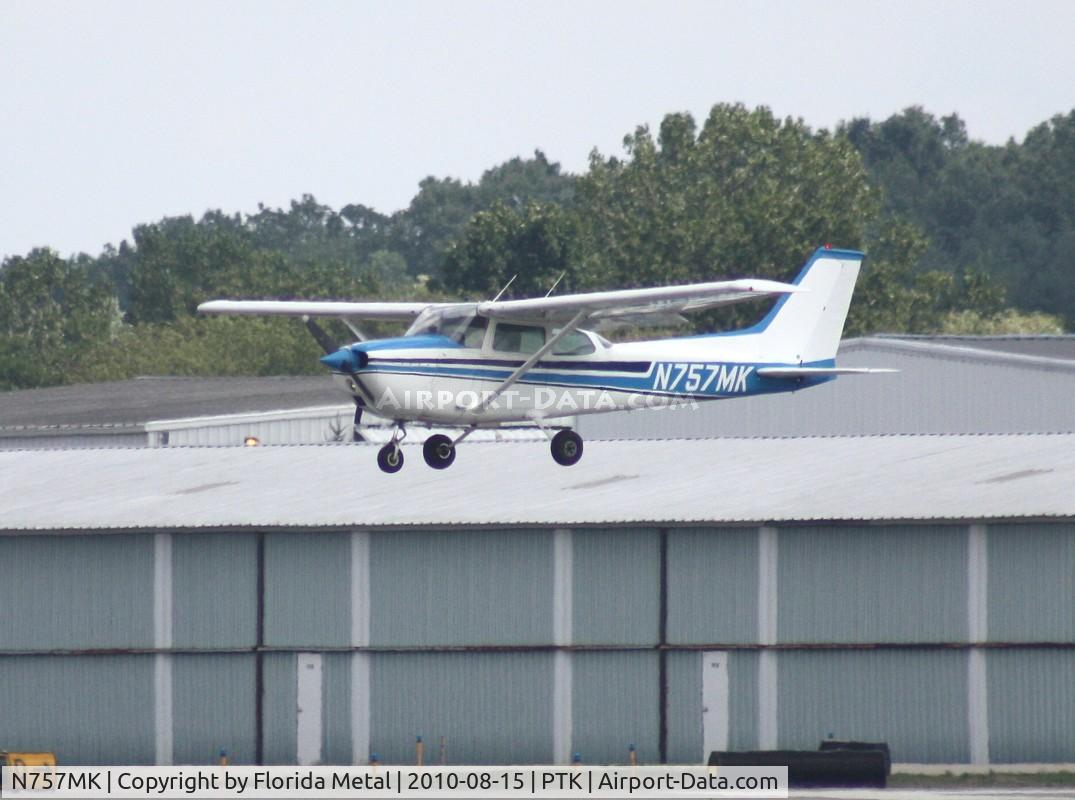N757MK, 1974 Cessna 172M C/N 17264629, C172M
