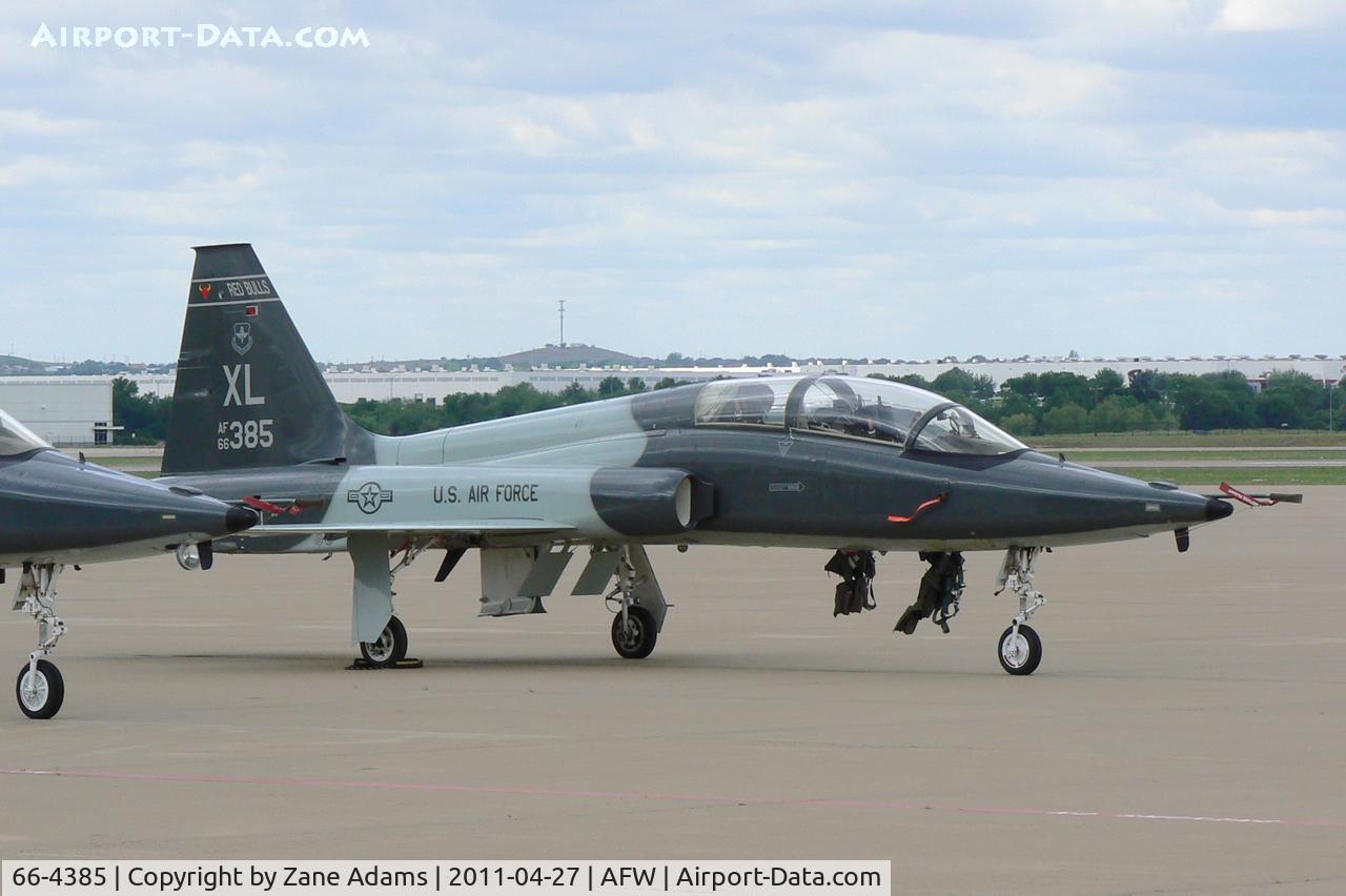 66-4385, 1966 Northrop T-38C Talon C/N T.6016, At Alliance Airport, Fort Worth, TX