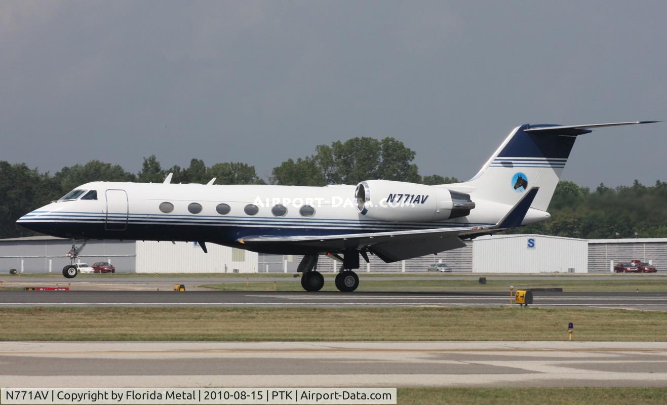 N771AV, 1992 Gulfstream Aerospace G-IV C/N 1197, Gulfstream IV