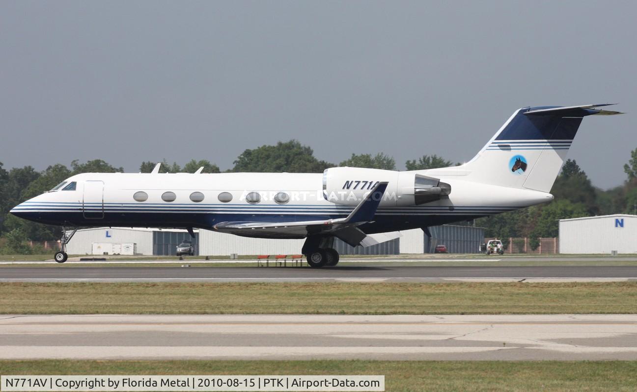 N771AV, 1992 Gulfstream Aerospace G-IV C/N 1197, Gulfstream IV