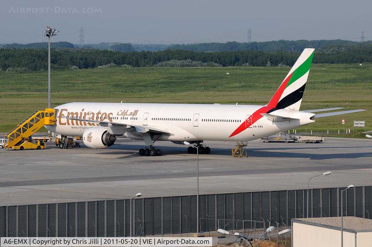 A6-EMX, 2003 Boeing 777-31H C/N 32702, Emirates