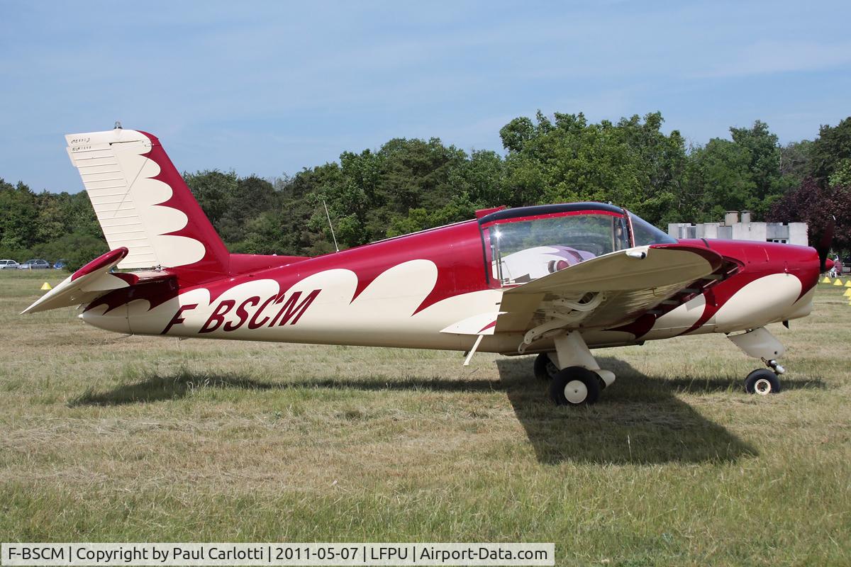 F-BSCM, Socata MS-880B Rallye Club C/N 1598, Nice and colorful Socata 880.