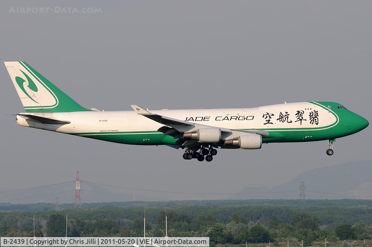 B-2439, 2006 Boeing 747-4EVF/ER/SCD C/N 35170, Jade Cargo