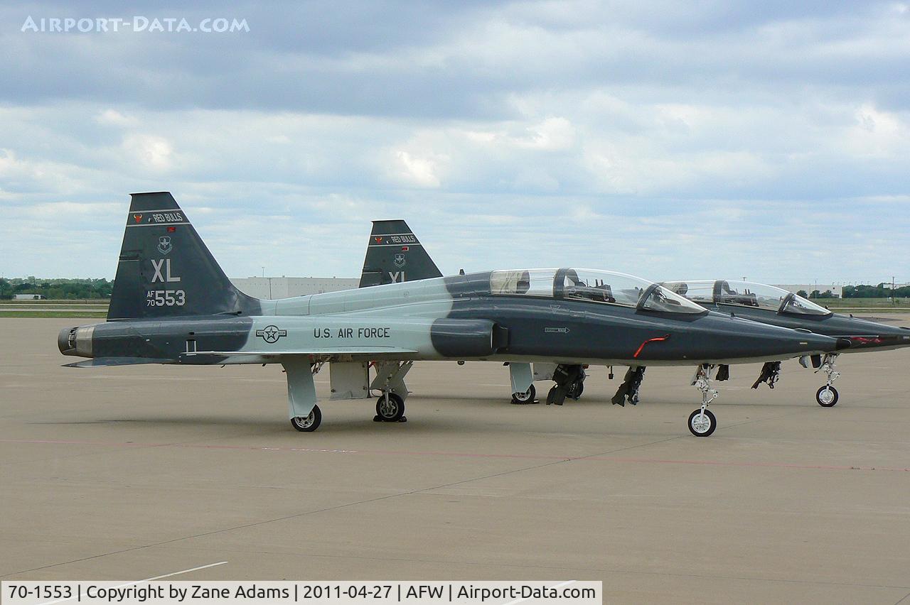 70-1553, 1970 Northrop T-38C Talon C/N T.6243, At Alliance Airport, Fort Worth, TX