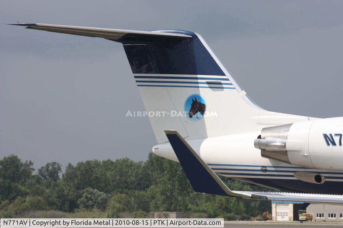 N771AV, 1992 Gulfstream Aerospace G-IV C/N 1197, Gulfstream IV