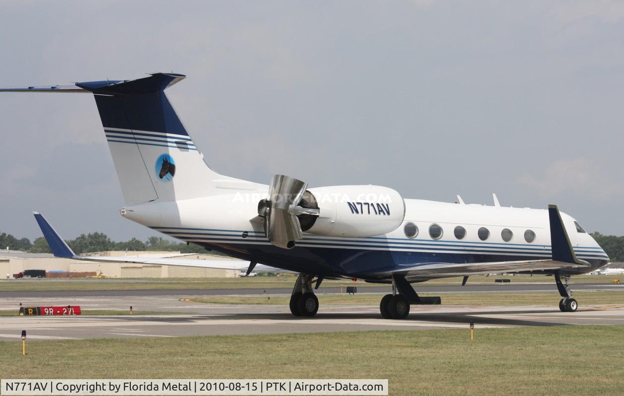 N771AV, 1992 Gulfstream Aerospace G-IV C/N 1197, Gulfstream IV