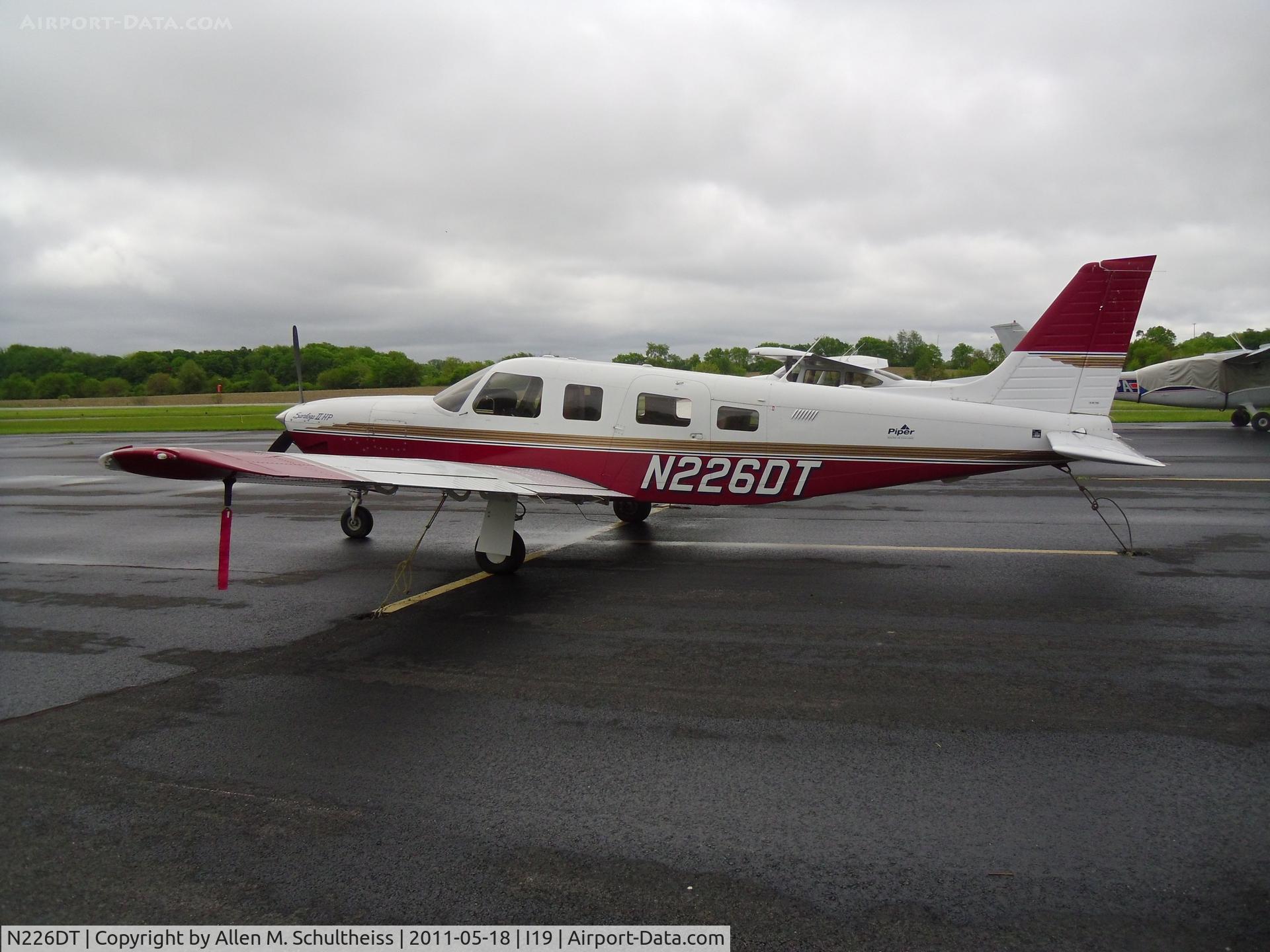 N226DT, 1995 Piper PA-32R-301 C/N 3246006, 1995 Piper PA-32R-301
