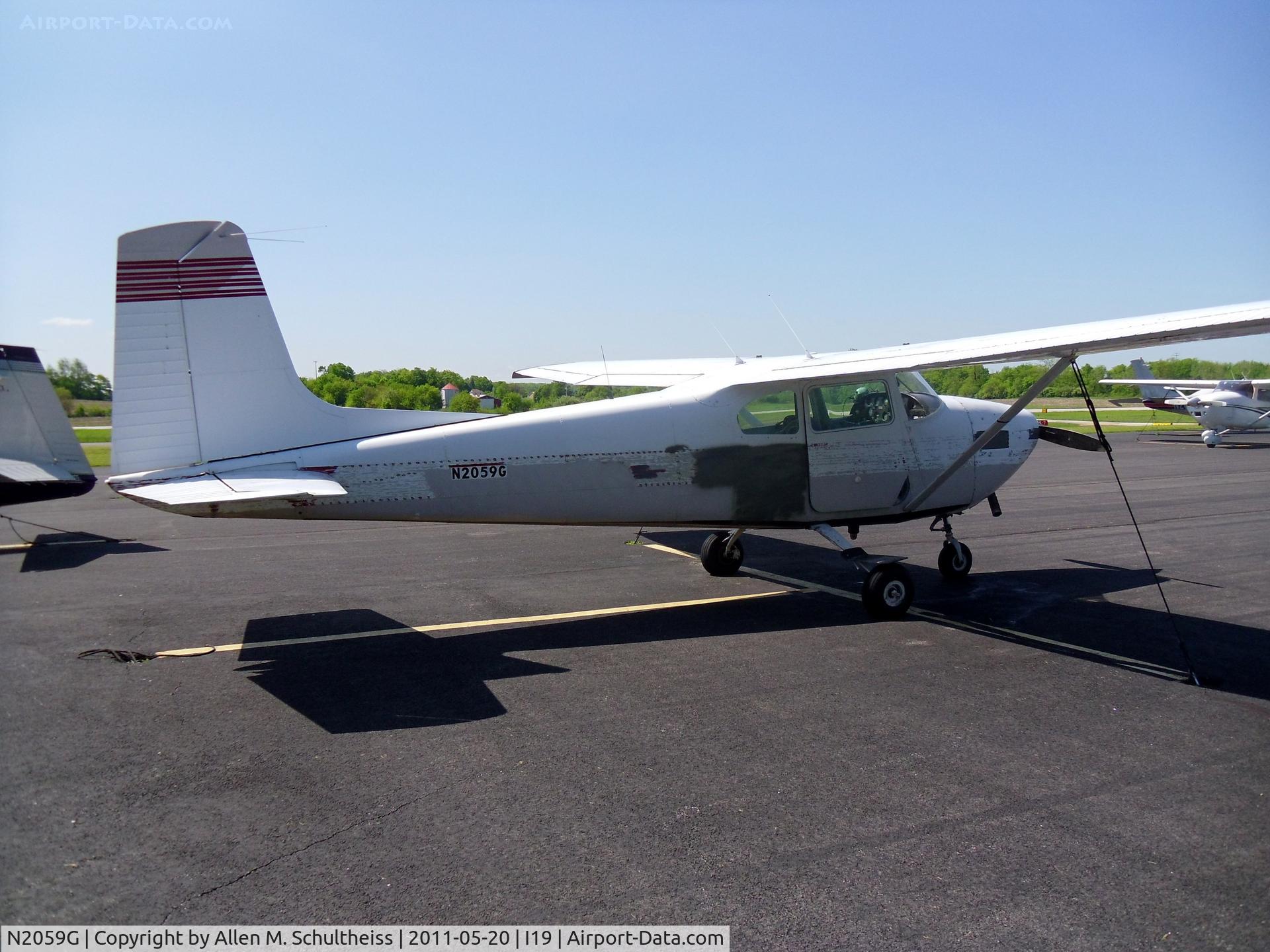 N2059G, 1958 Cessna 182A Skylane C/N 51359, 1958 Cessna 182A